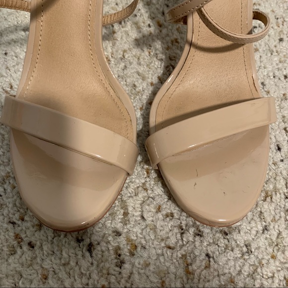 STEVE MADDEN heel Feliz nude size 8.5 - Picture 5 of 13